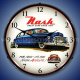 1950 Nash Led Clock