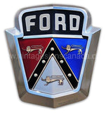 1950S Ford Emblem 15X16 Custom Shape Metal Sign