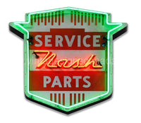 1950S Nash Vintage Metal Sign-18X16 Metal Sign