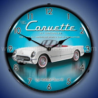 1953 Corvette Led Clock