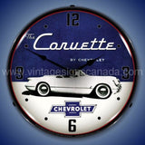 1954 Corvette Led Clock