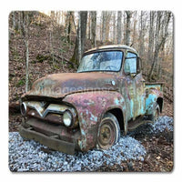 1954 Ford Pickup Vintage Metal Sign Tin