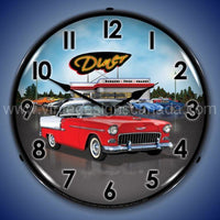 1955 Belair Diner Led Clock