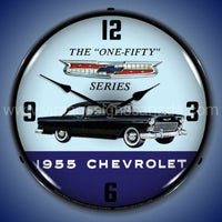 1955 Chevrolet One Fifty Led Clock