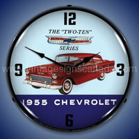 1955 Chevrolet Two Ten Led Clock