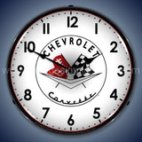 1956-57 Corvette Led Clock