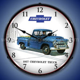 1957 Chevrolet Truck Led Clock