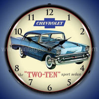 1957 Chevrolet Two Ten Led Clock