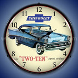 1957 Chevrolet Two Ten Led Clock