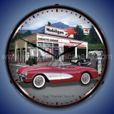 1957 Corvette Led Clock