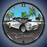 1960 Corvette Led Clock