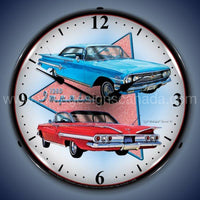 1960 Impala Led Clock