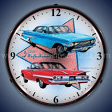 1960 Impala Led Clock