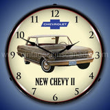1962 Chevy 11 Nova Led Clock