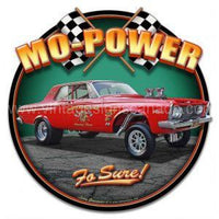 1963 Plymouth Gasser Vintage Sign-16X16 Metal Sign