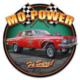 1963 Plymouth Gasser Vintage Sign-16X16 Metal Sign