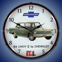 1964 Chevy 11 Nova Led Clock
