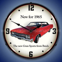 1965 Buick Gs Led Clock