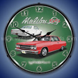 1965 Chevelle Malibu Led Clock
