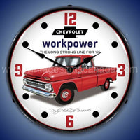 1965 Chevrolet Truck Led Clock