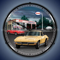 1965 Corvette Led Clock
