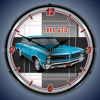 1965 Gto Led Clock