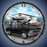 1966 Chevelle Led Clock