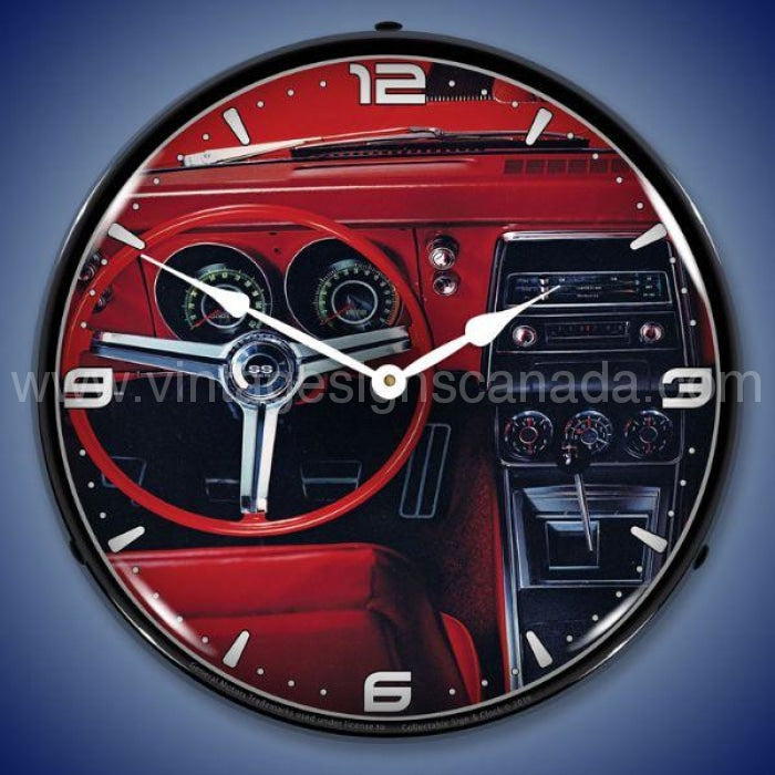 1967 Camaro Dash Led Clock