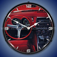 1967 Camaro Dash Led Clock