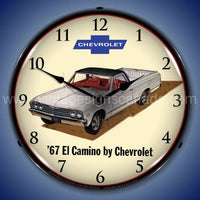 1967 Chevrolet El Camino Led Clock
