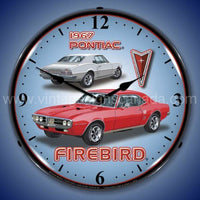 1967 Firebird Led Clock