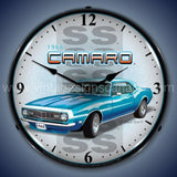 1968 Ss Camaro Led Clock