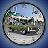 1969 Camaro Ss Rocket Gas Led Clock