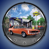 1969 Rs Ss Camaro Sunoco Led Clock