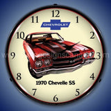 1970 Chevelle Ss Led Clock