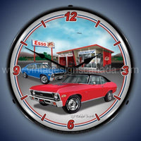 1970 Nova Led Clock