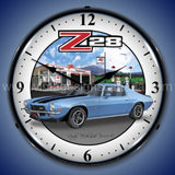 1970 Z28 Camaro Led Clock