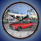 1971 Chevelle Ss Led Clock