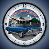 1971 Monte Carlo Led Clock