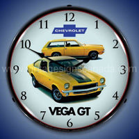 1971 Vega Gt Led Clock