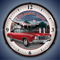 1972 Monte Carlo Led Clock