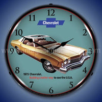 1973 Monte Carlo Led Clock