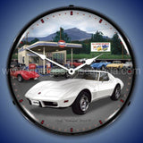 1976 Corvette Led Clock