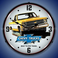 1979 Chevrolet Truck Led Clock