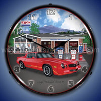 1979 Z28 Camaro Exxon Led Clock