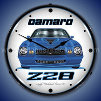 1979 Z28 Camaro Led Clock
