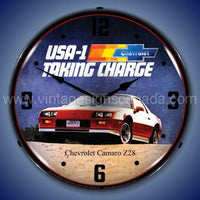 1983 Z28 Camaro Led Clock