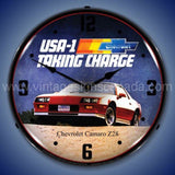 1983 Z28 Camaro Led Clock