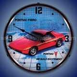 1984 Pontiac Fiero Led Clock
