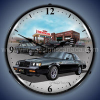 1987 Buick Gn Led Clock